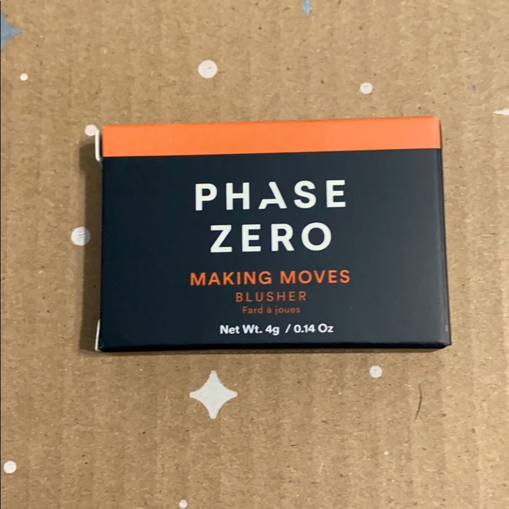 Phase Zero Making Moves blusher